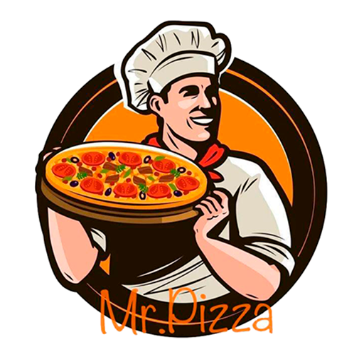 Mr.Pizza Floß logo