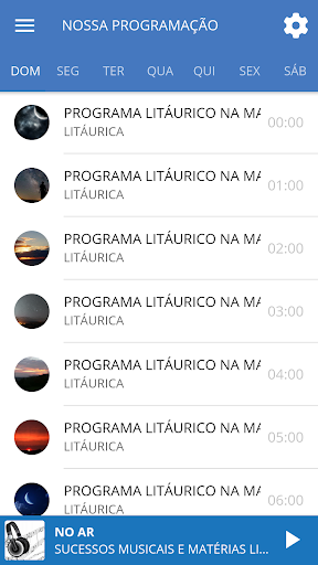 Rádio Litáurica Web Screen 2