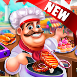 Cover Image of Tải xuống Burger Master Chef🔥 Crazy Cooking Restaurant Game 1.0 APK