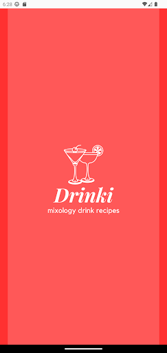Android application Drinki: mixology drink recipes screenshort