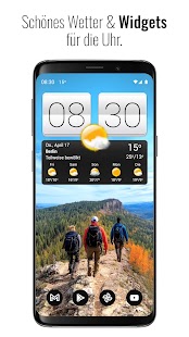 Sense V2 Flip Clock & Weather Screenshot