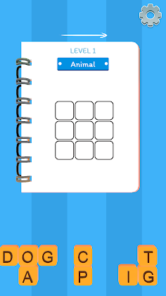 Word Puzzle: Diary - Screenshot 2