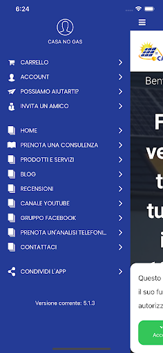 Casa No Gas Screen 3