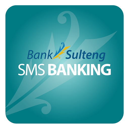 BANK SULTENG SMS BANKING logo