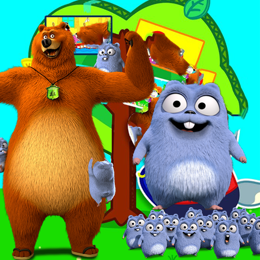 Grizzy & Lemmings Adventure logo