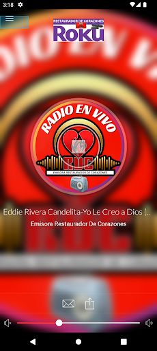Android application Restaurador De Corazones screenshort