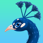Peacock Darts - Pin the Bird Apk