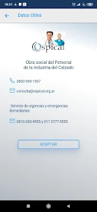 OSPICAL - Credencial Digital