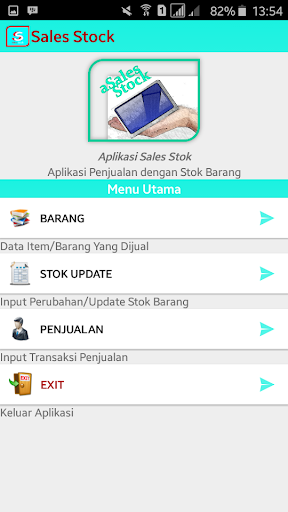Sistem Informasi Penjualan