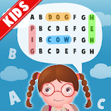 Educational Word Search Game For Kids - Word Games icon