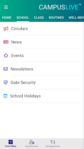 ISS CAMPUSLIVE screenshot 5