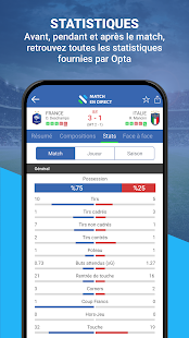 Match en Direct - Actualitu00e9 et Ru00e9sultats Sportifs 6.1.1 Screenshots 5