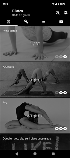 Anteprima dell'app