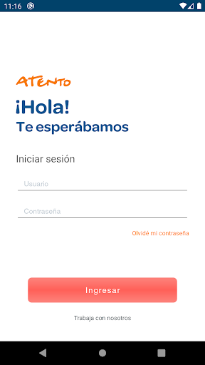 Atento a ti - Chile Screen 2