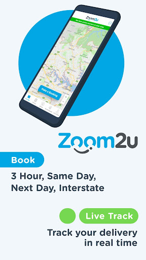 Android application Express Courier - Zoom2u screenshort