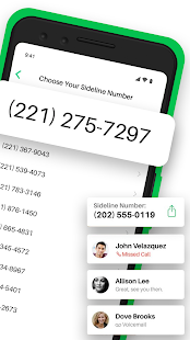 Sideline: Second Phone Number Screenshot