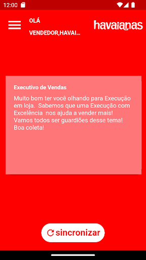 Havaianas Vendedores Screenshot