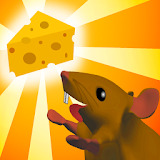 Snappy Mouse Run - Dizzy Running icon