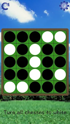 Black White Puzzle - Screenshot 1