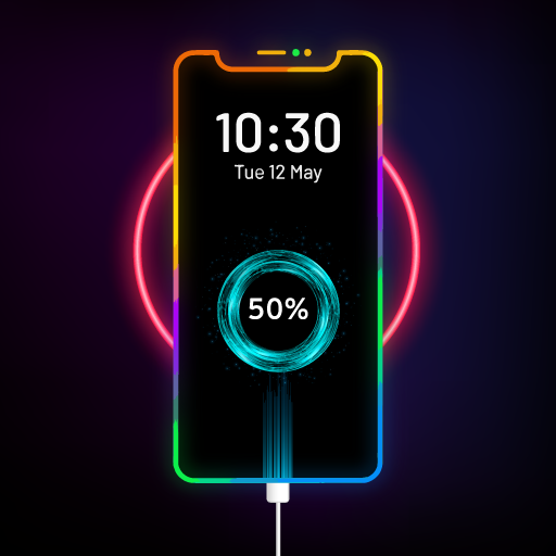 Live Charging Animation Screen logo