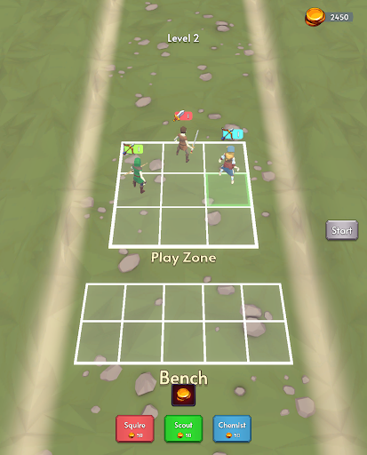 Android application Heroes Guild screenshort