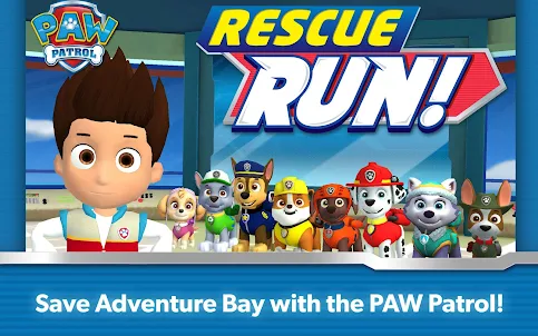 PAW Patrol Rescue Run