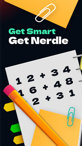 Android application Nerdle screenshort