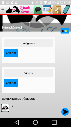 FriendZone Private Zone