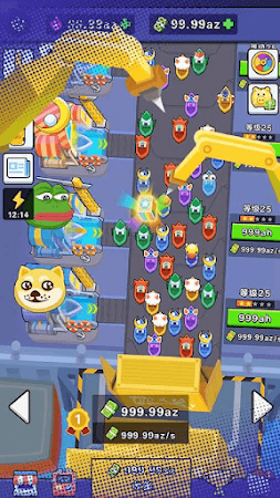 Game screenshot Idle Car Billionaire apk download