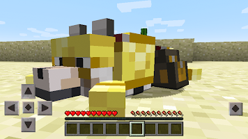 Wolf Armor Mod for Minecraft screenshot 4