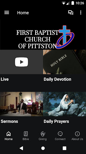 First Baptist Church Pittston Screen 3