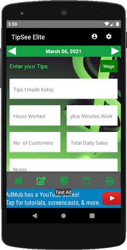 TipSee Elite Screen 2