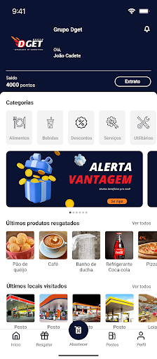 Grupo DGET Screen 2