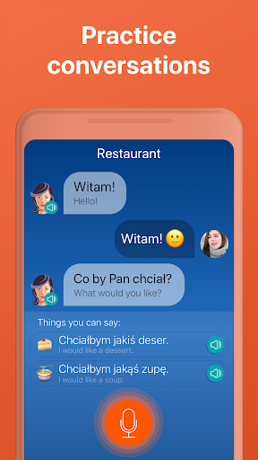 폴란드어를 배우세요. 폴란드어 말하기