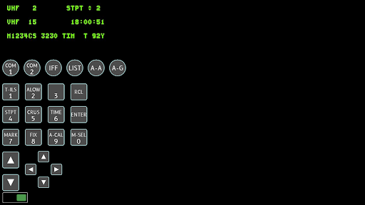 Falcon BMS Control Screen 3