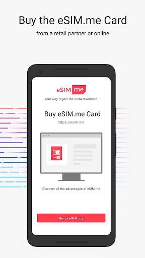 eSIM.me: UPGRADE to eSIM Screenshot 3 - AppWisp.com