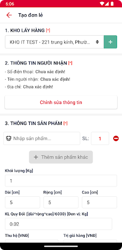 UU VIET EXPRESS Screen 3