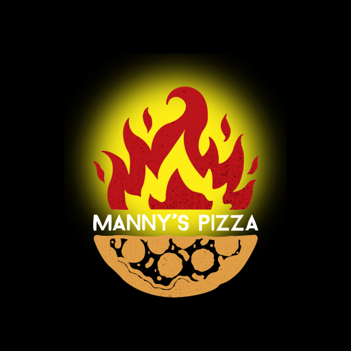 Mannys Pizza logo