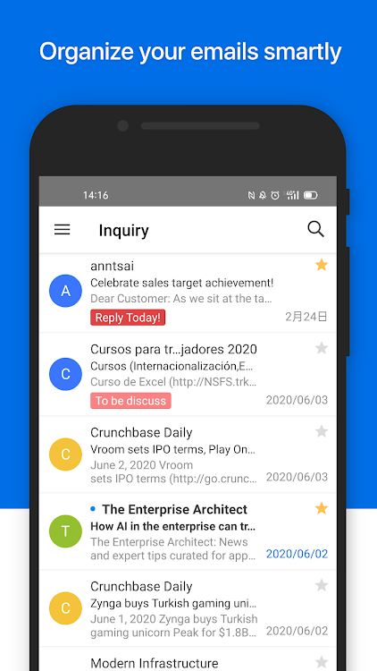 Synology MailPlus - 2.6.0 - (Android)