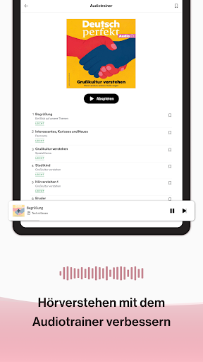Deutsch perfekt lernen screenshot 13