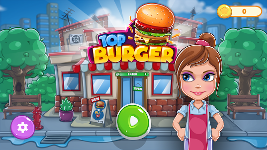 Shop Burger : Fast Food Game