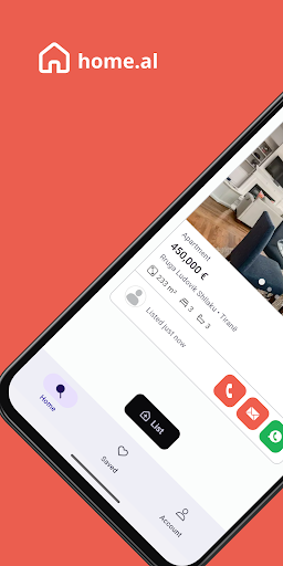 Android application home.al screenshort