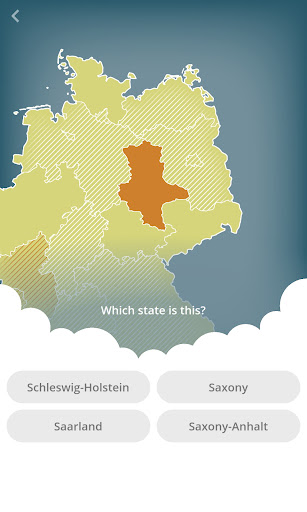 German States and Capitals screenshot 8