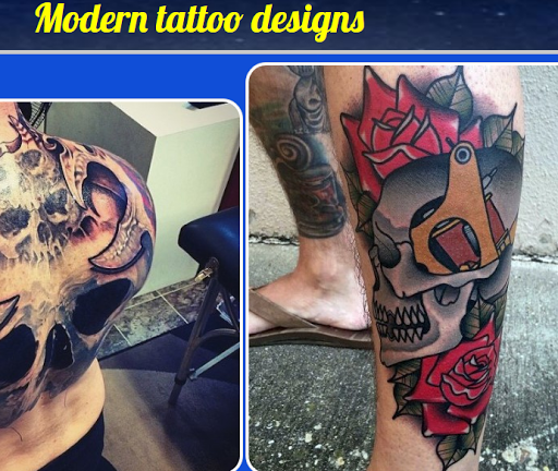Modern tattoo designs