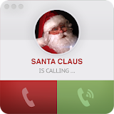 Santa Calling From North Pole icon