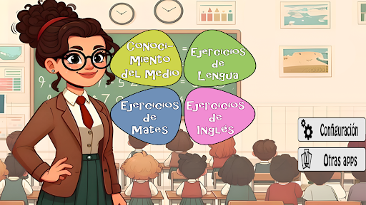 Android application Aprende Primaria Jugando screenshort