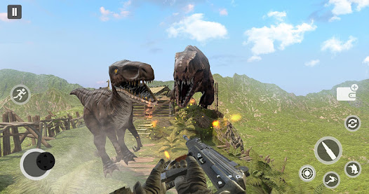 Dinosaur Counter Attack Game  screenshots 14