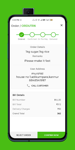 Utro - Merchant App