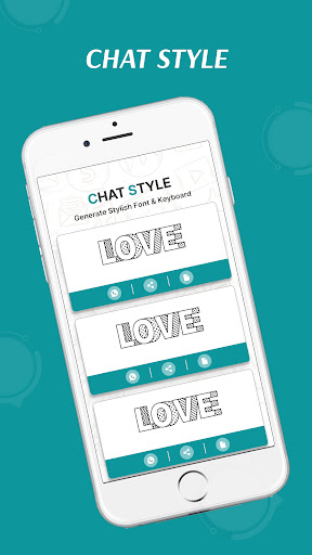 Chat Style - Stylish Fonts