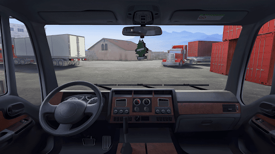 Cargo Truck Simulator: Offroad screenshots apk mod 5